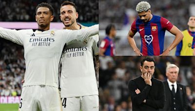 All hail Jude Bellingham, the King of El Clasico! Winners and losers as Real Madrid's new icon grows his legend - but Barcelona should feel let down by La Liga after Lamine Yamal 'ghost goal...