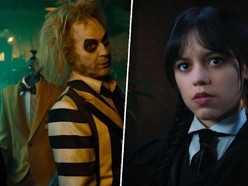 Tim Burton explains how Netflix's Wednesday inspired him to make Beetlejuice Beetlejuice