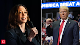 US Presidential Election 2024: Betting data indicates Trump ahead; Does Harris have a chance of winning? Here are the details - The Economic Times