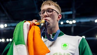 Watch: Wiffen Brings home the first Gold Medal for Ireland