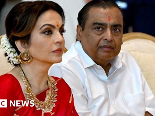 Ambanis: Meet the tycoons behind the grand Indian wedding