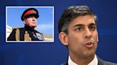 Repay ‘debt of honour’ to Afghans who fought Taliban with Britain, Rishi Sunak told