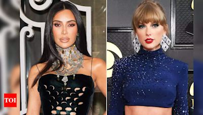 Kim Kardashian is 'over' Taylor Swift feud and wants the singer to 'move on' - Times of India