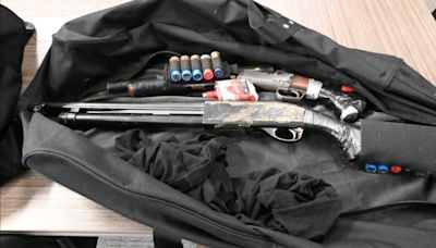 Sawed off shot guns and ammunition found following Sarnia home invasion