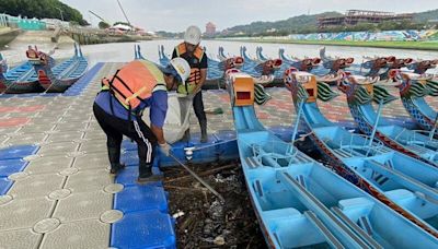 台北國際龍舟賽週末登場 環保局把關基隆河水質