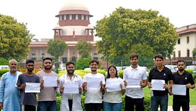 'Entire NEET Paper Solved In 45 Minutes Before Exam?': Supreme Court To Centre