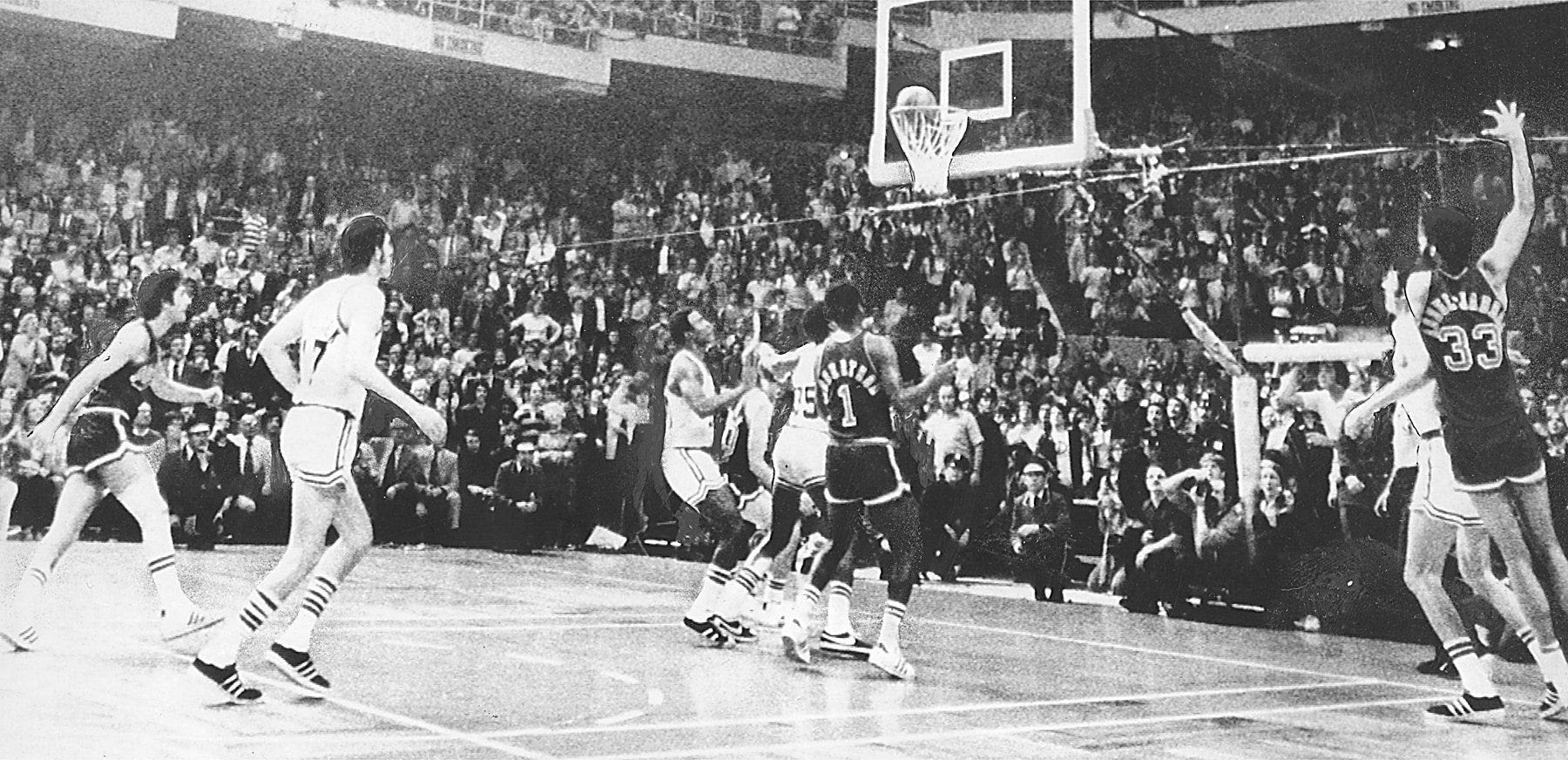 Fifty years ago, the NBA Finals began in Milwaukee, and the Celtics got the last laugh