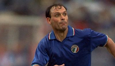 Italy World Cup hero Salvatore 'Toto' Schillaci dies, aged 59