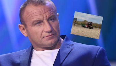 Mariusz Pudzianowski skontrolował swoich pracowników. "Nie ociągać się tam!"