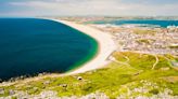 UK's longest beach is an iconic landmark near to world's largest swan colony