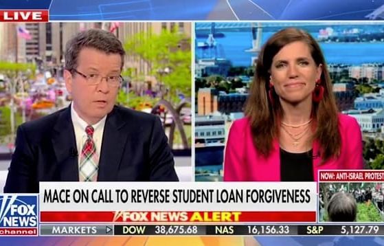 Fox Host Presses Nancy Mace Over Soros Claim: ‘No Proof’