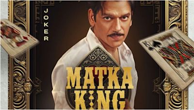 Vijay Varma begins shoot for Prime Video series 'Matka King', shares new poster