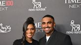 Eagles Quarterback Jalen Hurts Steps Out With Girlfriend Bry Burrows at Time100 Next Gala