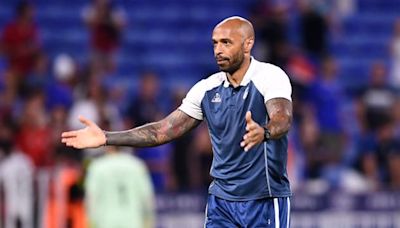 JO 2024 (Football): la danse de Thierry Henry pour fêter la qualification en finale