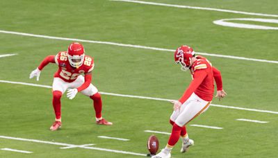 Chiefs plan to use Harrison Butker on kickoffs