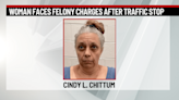 Nicholas County woman faces felony charges after traffic stop in Fayette County