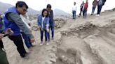 Descubiertas cinco momias milenarias en una pirámide en el centro de Lima