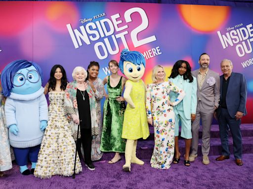 'Inside Out 2' takes $295 million and breaks box-office records in a big boost for Disney
