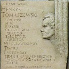 Henryk Tomaszewski (mime)