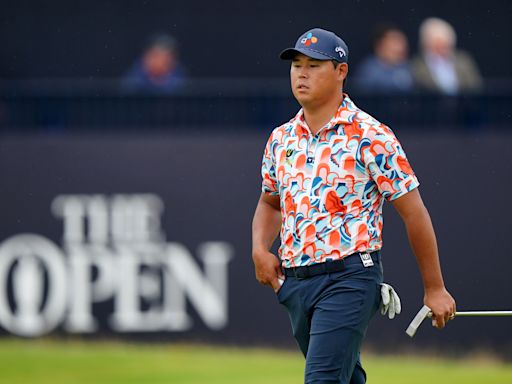 British Open: Si Woo Kim hits long hole-in-one in historic first on No. 17 at Royal Troon