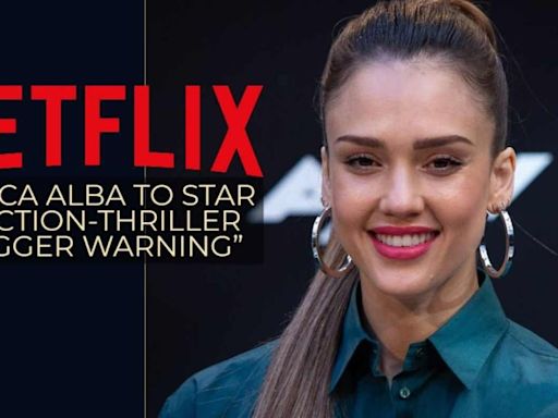 Jessica Alba regresa a la acción en "Trigger Warning"