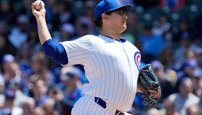 Javier Assad pitches 6 innings as Cubs blank Brewers 5-0