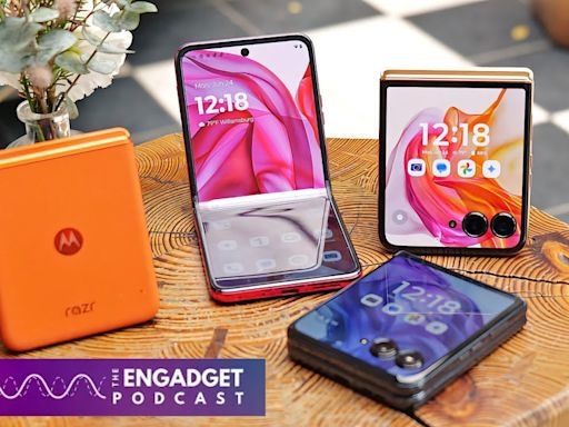 Engadget Podcast: Motorola's 2024 Razrs make a compelling case for foldables