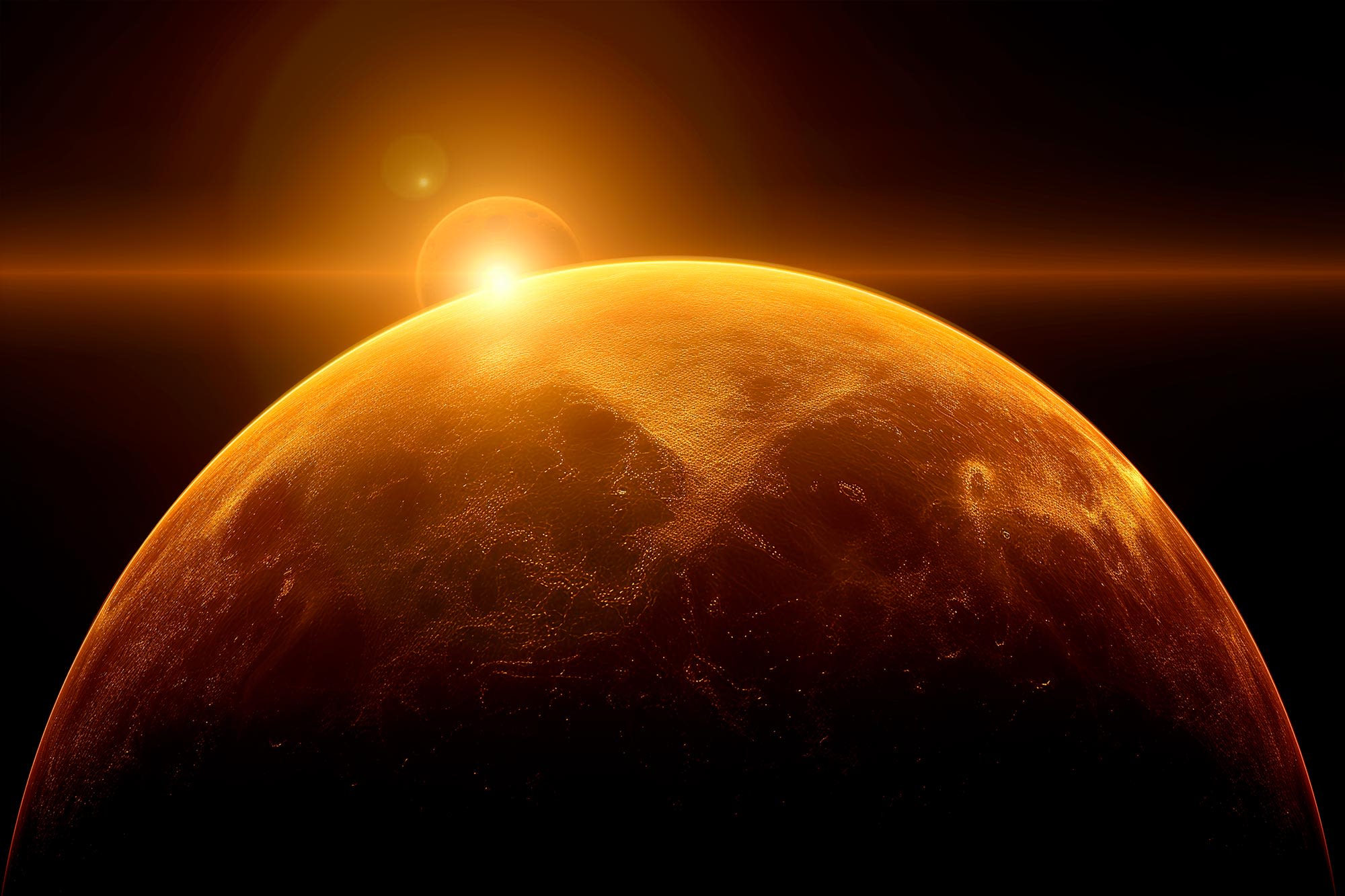 Scientists Turn to Venus in the Search for Alien Life