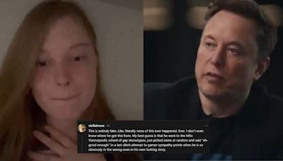 Elon Musk's Daughter Responds To Father’s Harsh Comments On Her Sexuality With Public Disownment