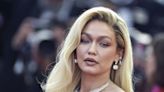 Gigi Hadid with a fringe and bob haircut was not on June's bingo card