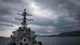 U.S. warship, commercial ships face attacks in Red Sea, officials say