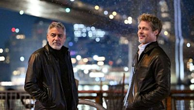 Pitt y Clooney vuelven a darse la mano en Wolfs