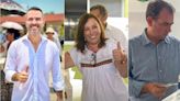 Elecciones Veracruz: así votaron Rocío Nahle, Pepe Yunes y Polo Deschamps