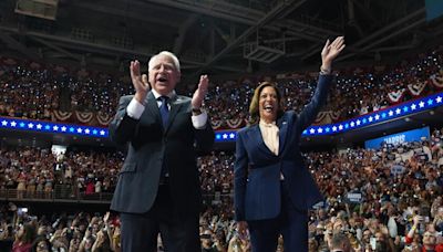 Harris has ushered in a new 'F' word for Dems: Fun