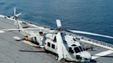 2 Japanese navy helicopters carrying 8 crew believed crashed in Pacific, Defense Ministry says