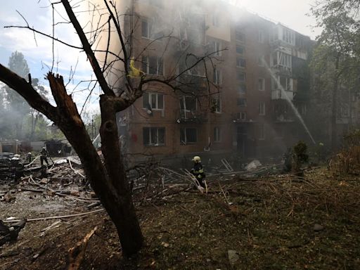 20 Killed, Children's Hospital Smashed In Multiple Russian Strikes On Ukraine