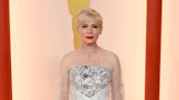 Best Actress Nominee Michelle Williams Makes Rare Red Carpet Outing at 2023 Oscars: Photos