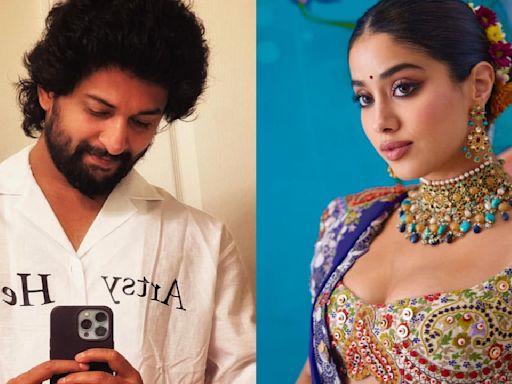 BUZZ: Nani and Janhvi Kapoor to share screen for first time in former’s 33rd film directed by Dasara’s Srikanth Odela