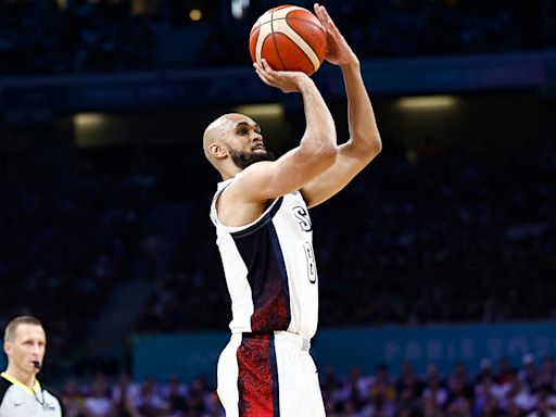 Derrick White is showing the world how good he is for Team USA