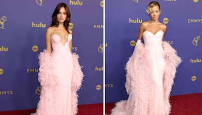 Duelo de estilo en los Emmy Awards: Seis famosas sorprenden con vestidos similares