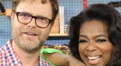 6. Oprah & Actor Rainn Wilson: The Man Behind Soul Pancake