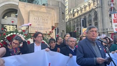 51 años del Golpe: Partido Comunista destaca figura de Salvador Allende y apunta a “criminalidad del fascismo” en la dictadura - La Tercera