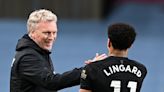 West Ham boss David Moyes ‘surprised’ by Jesse Lingard snub as he vents transfer frustration