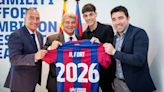 El Barça renueva a Héctor Fort hasta 2026