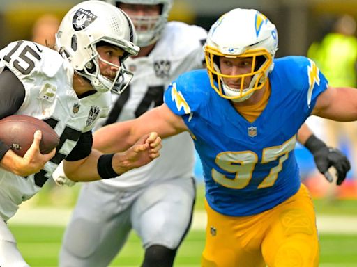 'Joey balled, man': Healthy Joey Bosa reverts to dominant form in Chargers win