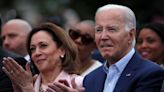 Joe Biden apoya que Kamala Harris compita por la presidencia de Estados Unidos: “Demócratas: es hora de unirse y vencer a Trump” - La Tercera