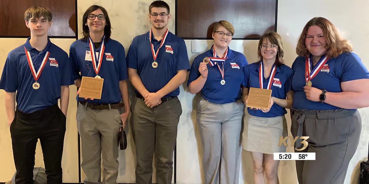 Ozarks Life: Reeds Spring students preparing for national competition