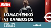 Vasiliy Lomachenko vs. George Kambosos Jr - Betting promos and tips