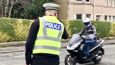 Dundee police use 'DNA tagging spray' in latest bid to tackle off-road bikers