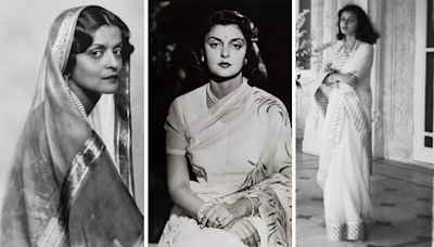 Lyon: The French City That Dressed India’s Royal Maharanis In Chiffon Sarees